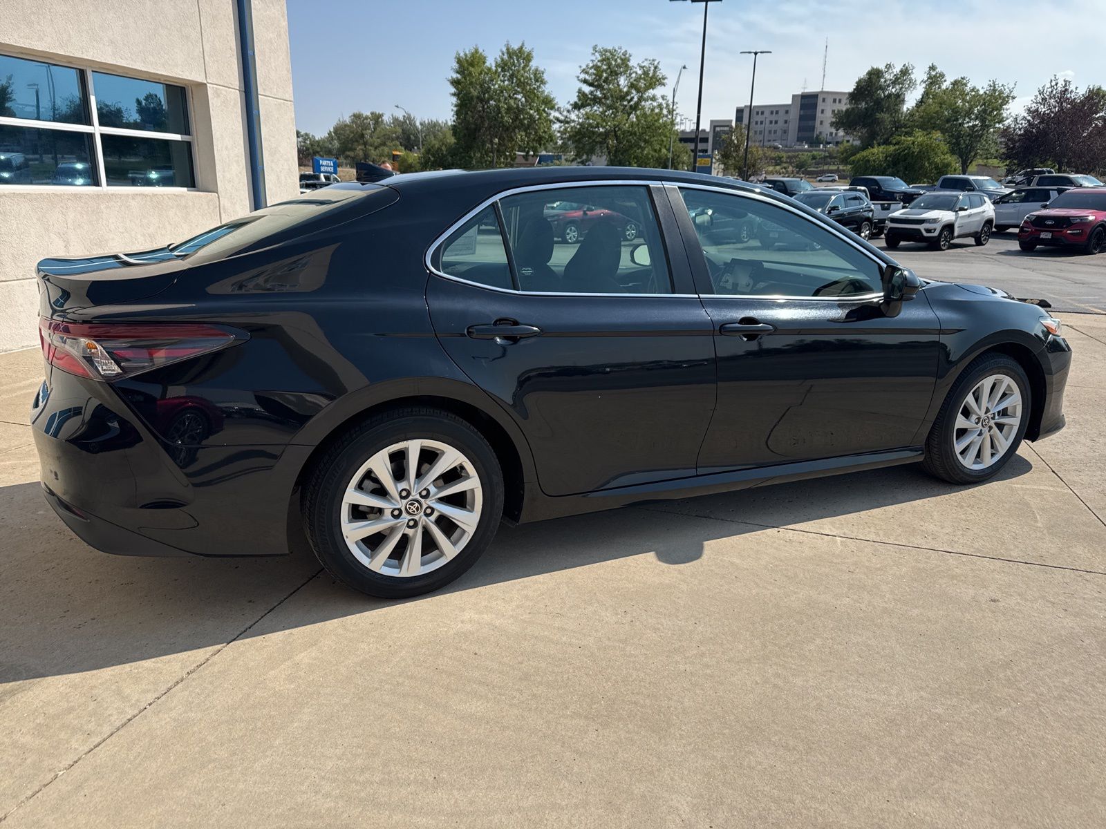 2024 Toyota Camry LE photo 3
