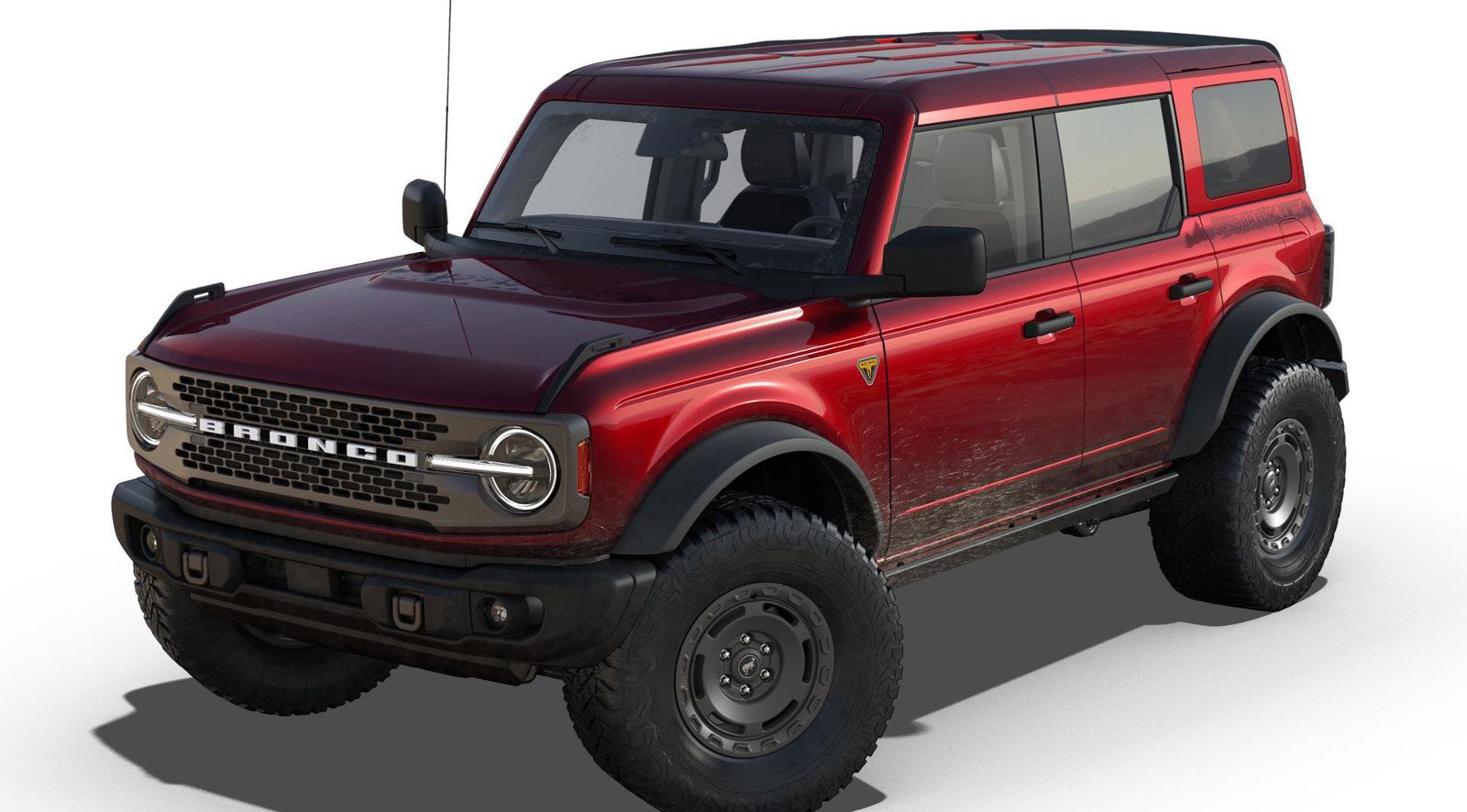 2025 Ford Bronco 4-Door Badlands's photo