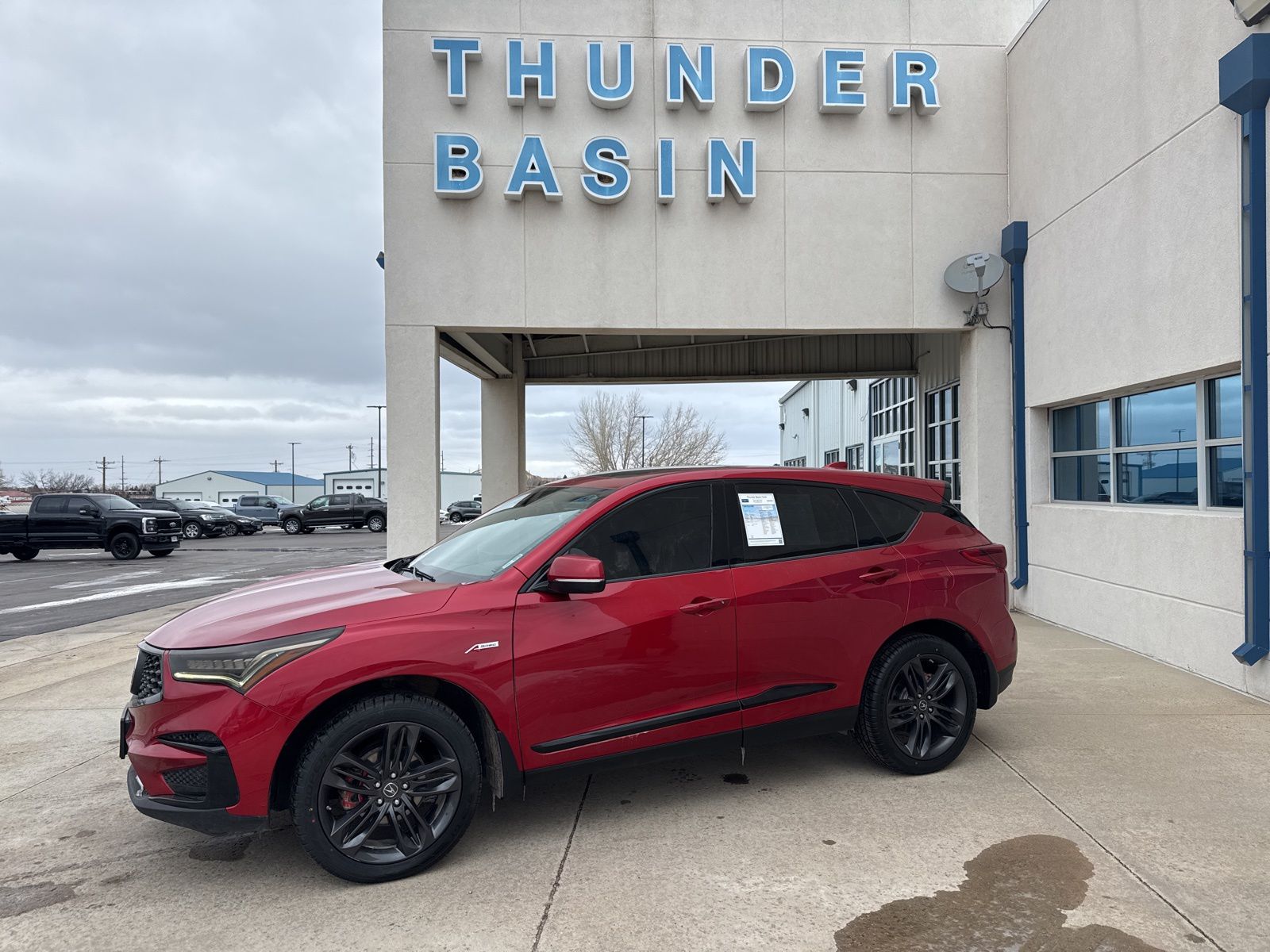 2020 Acura RDX A-Spec Package's photo