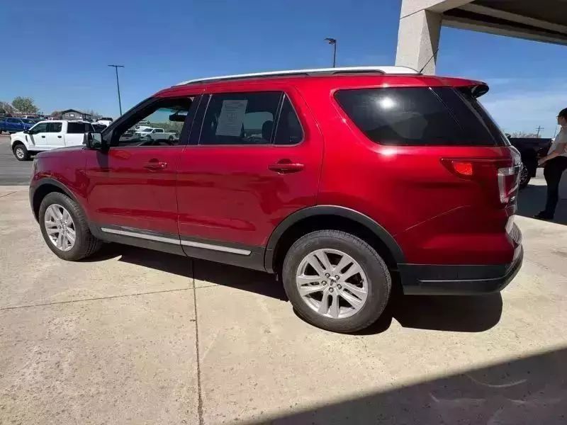 Used 2018 Ford Explorer XLT with VIN 1FM5K8D89JGB31009 for sale in Gillette, WY