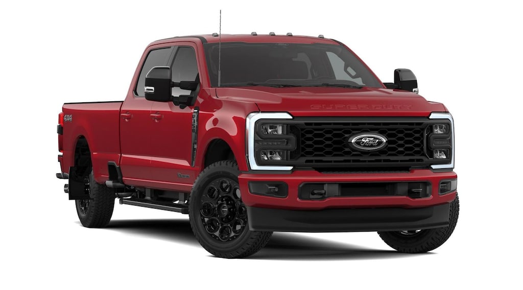 New 2026 Ford F-350SD Lariat Truck