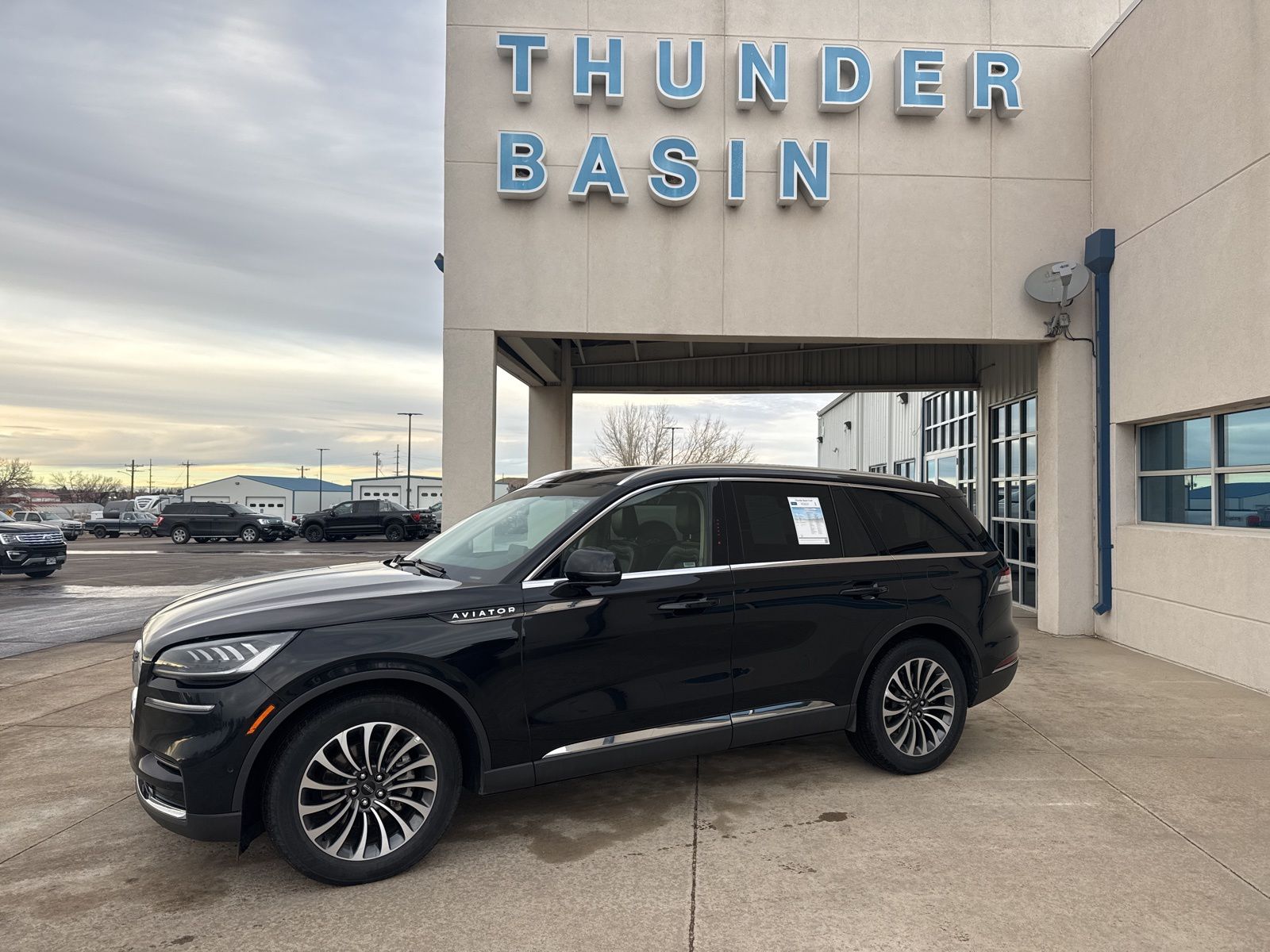2024 Lincoln Aviator Reserve's photo