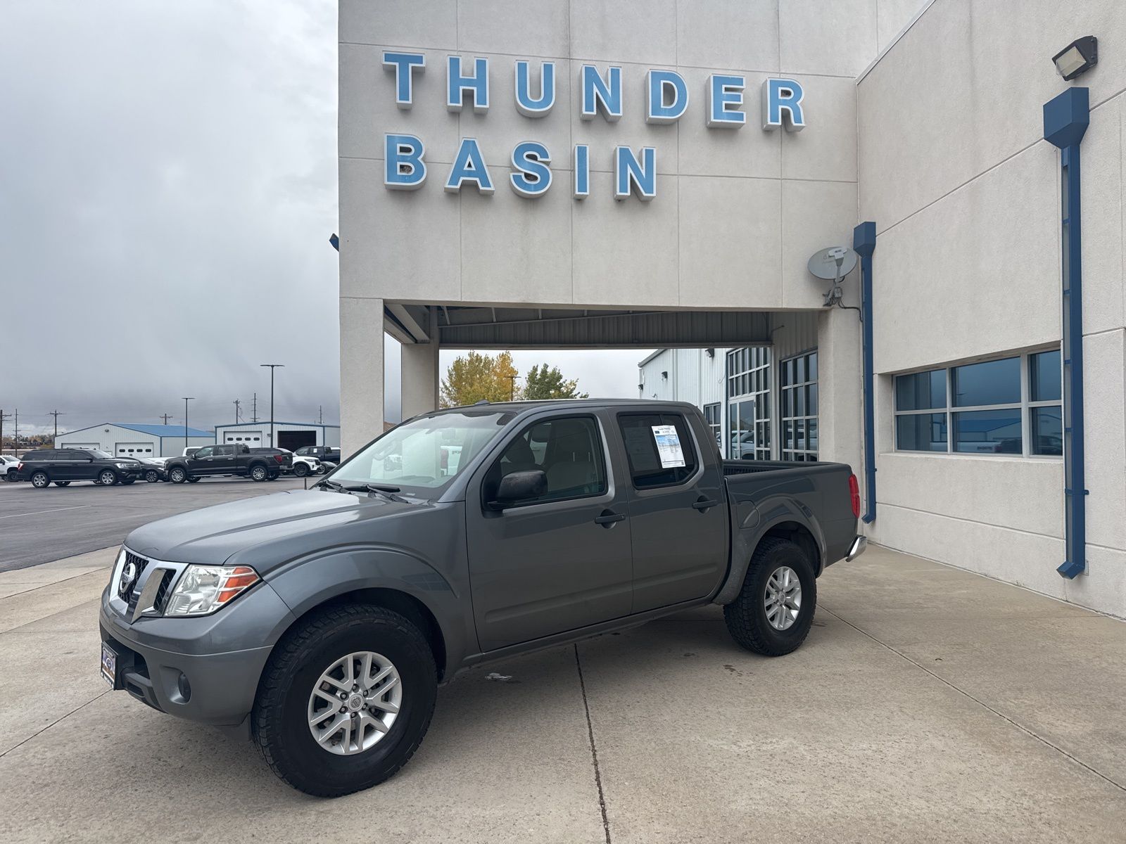 2016 Nissan Frontier SV