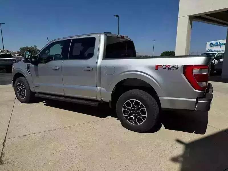 Used 2023 Ford F-150 Lariat with VIN 1FTFW1ED7PFA70449 for sale in Gillette, WY