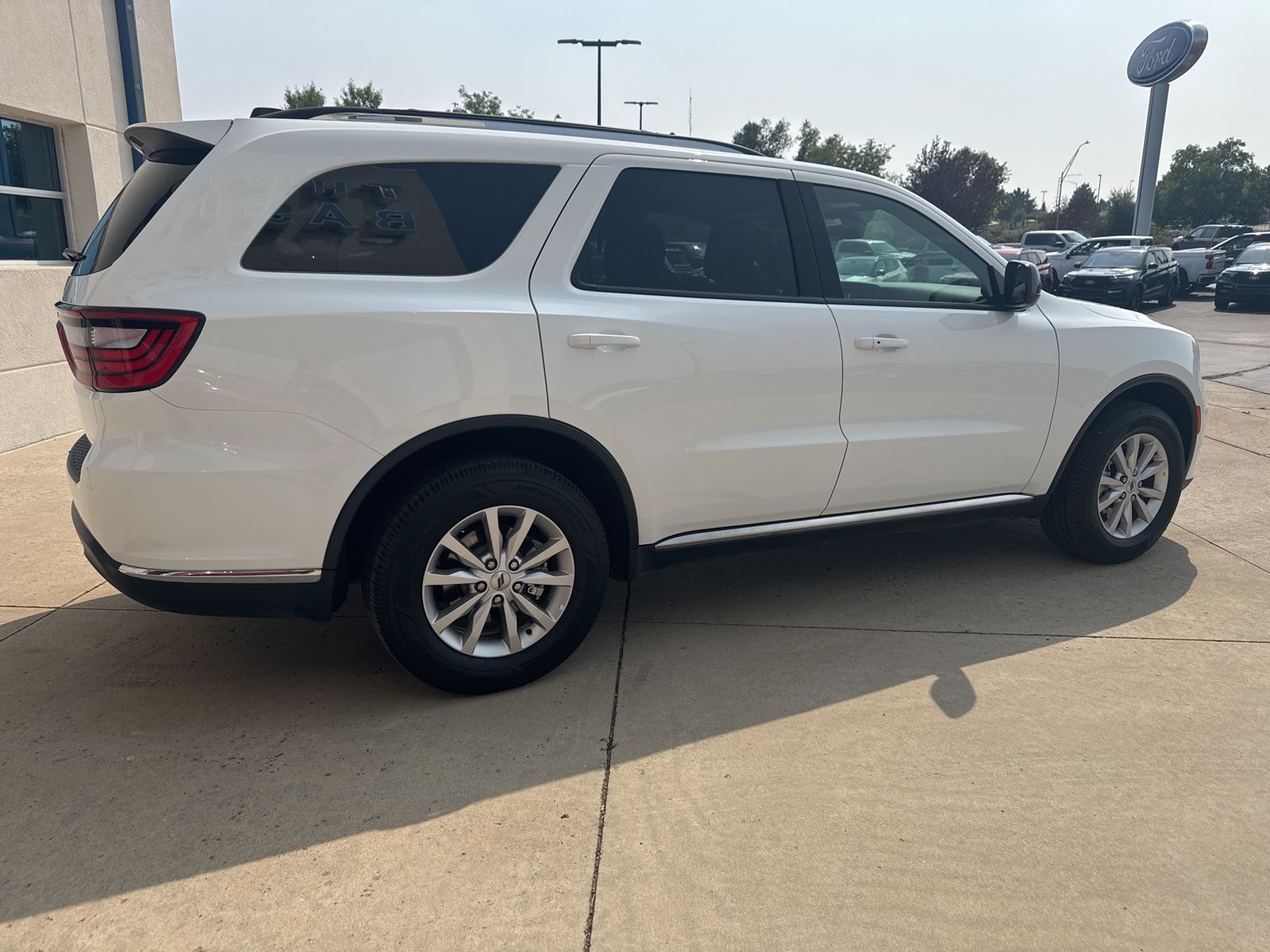 2024 Dodge Durango SXT photo 3