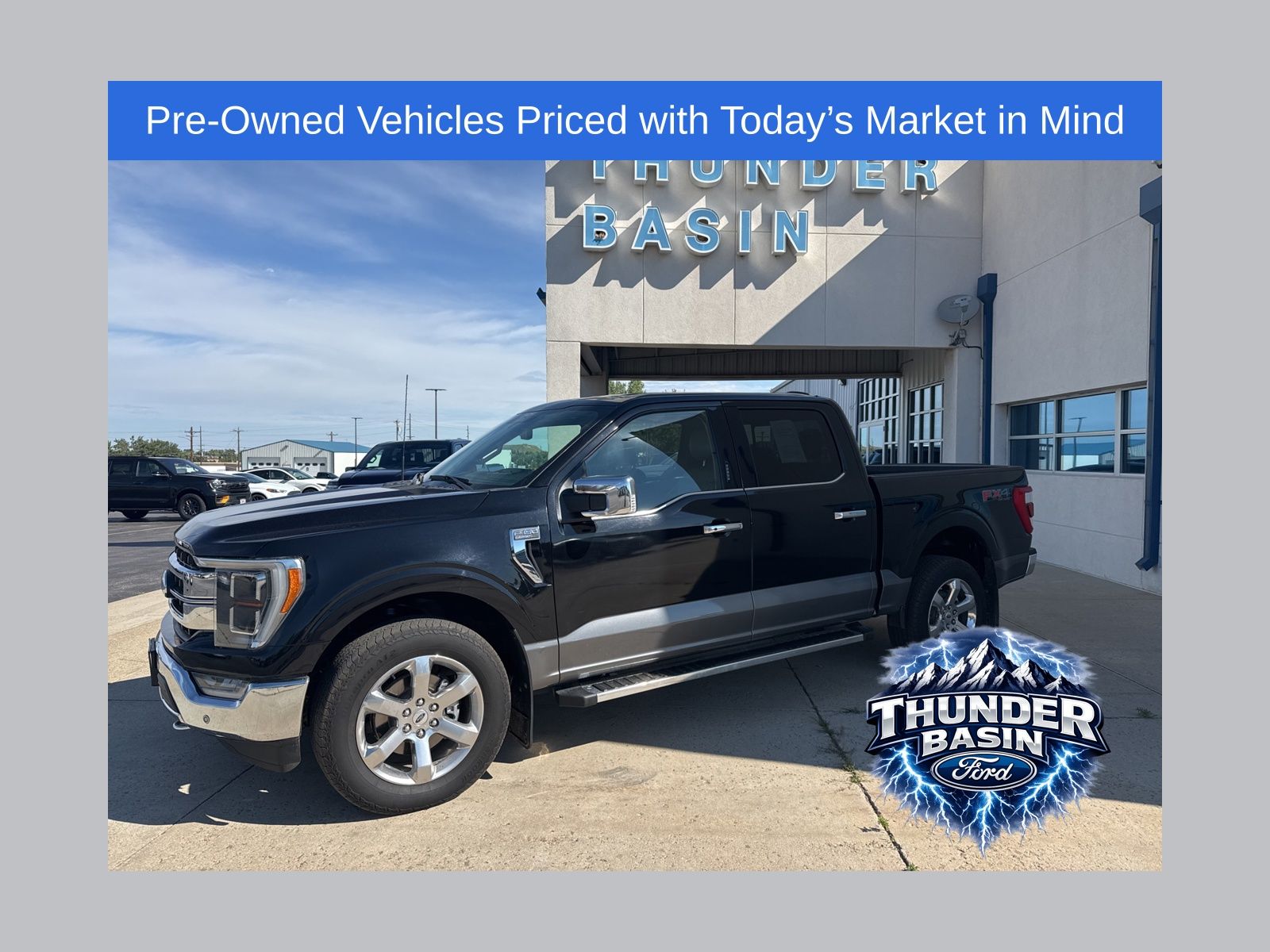 2023 Ford F-150 Lariat