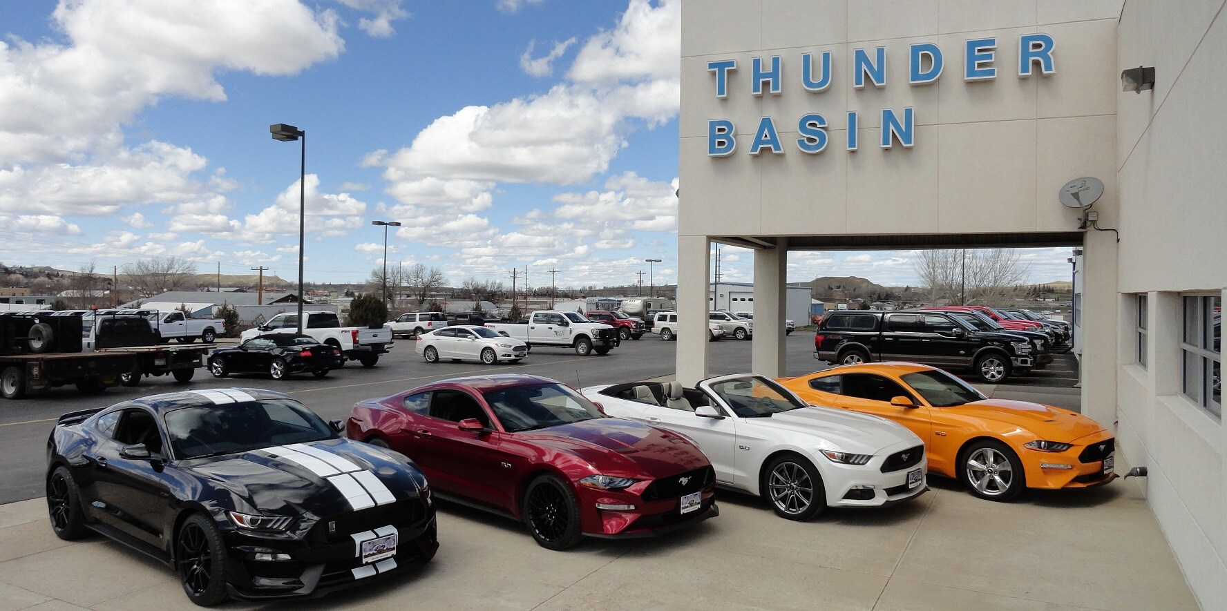 Thunder Basin Ford Ford Dealership in Gillette WY