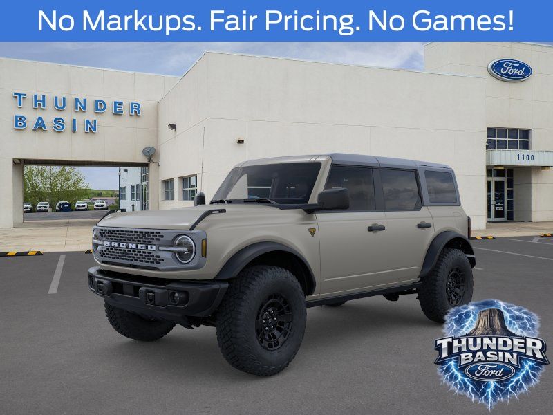 2026 Ford Bronco Badlands 4x4's photo