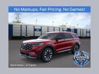 2026 Ford Explorer Platinum SUV