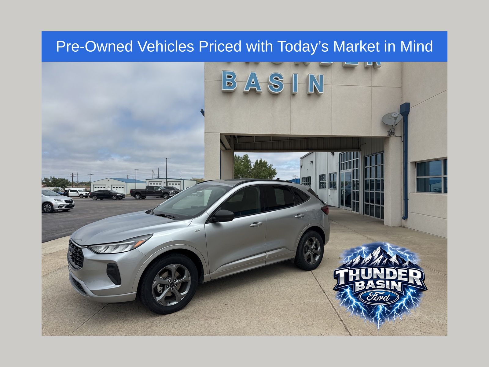 2024 Ford Escape ST-Line