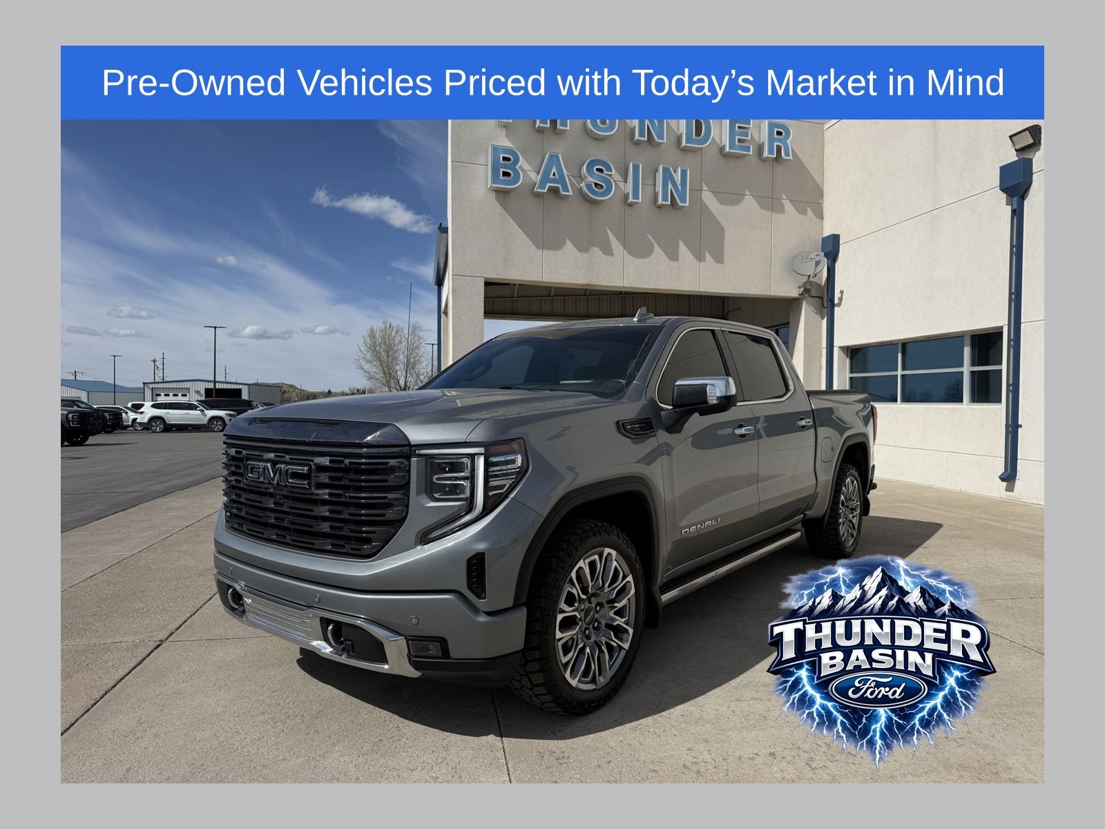 2023 GMC Sierra 4WD Crew Cab Short Box Denali Ultimate's photo