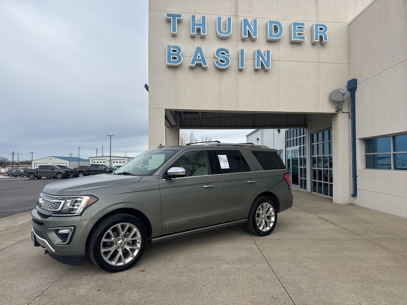 2019 Ford Expedition Platinum's photo