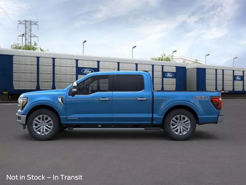 2025 Ford F-150 Lariat photo 2