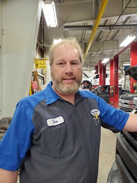 Staff member Tom Matthiesen from ID_95227af4d9cc