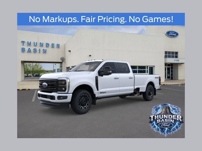 2026 Ford F-350 Super Duty Platinum