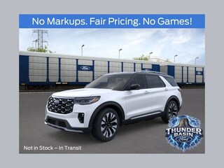 2026 Ford Explorer Platinum SUV