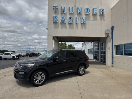 2024 Ford Explorer Limited SUV