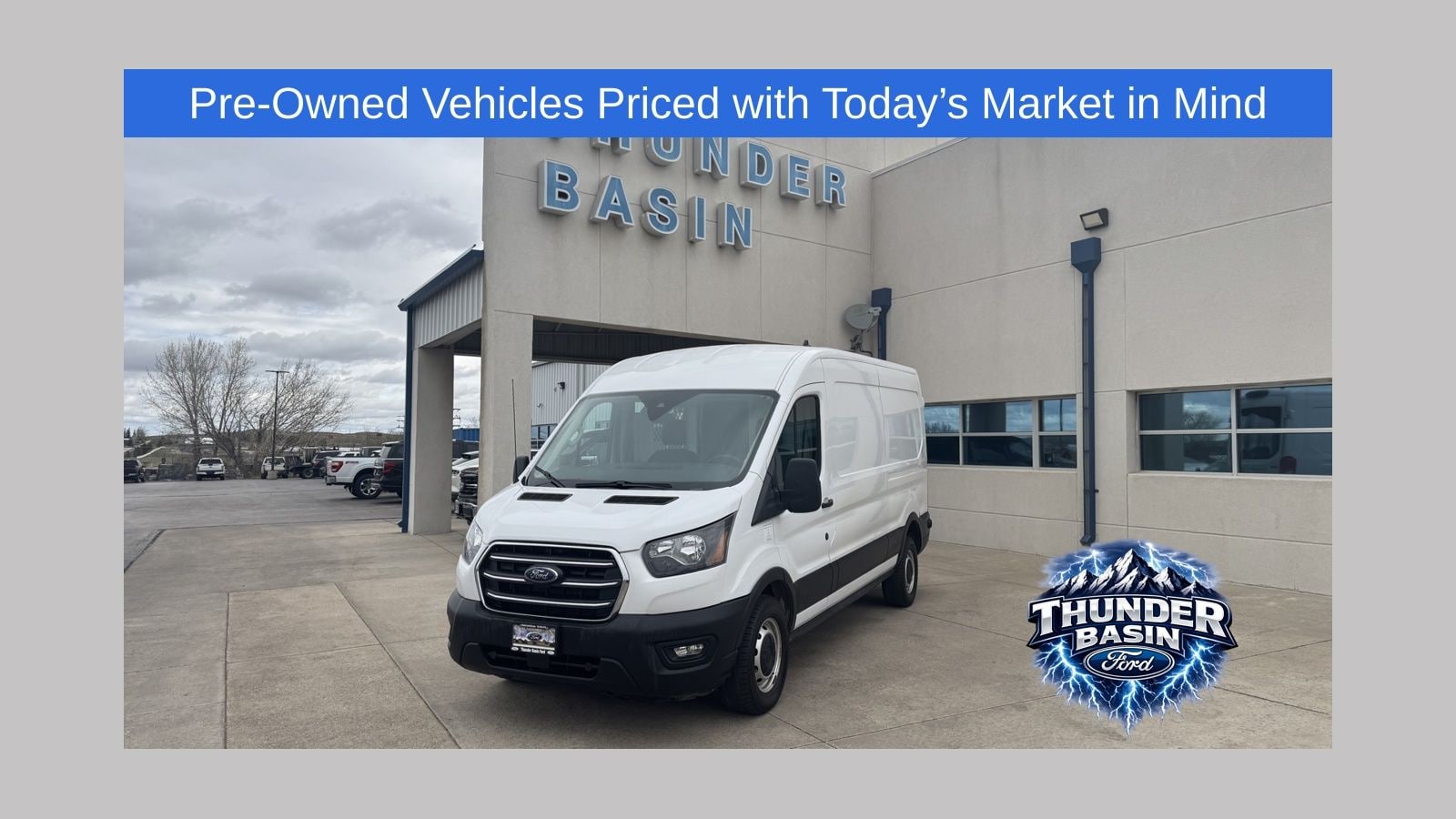 2020 Ford Transit Van Base