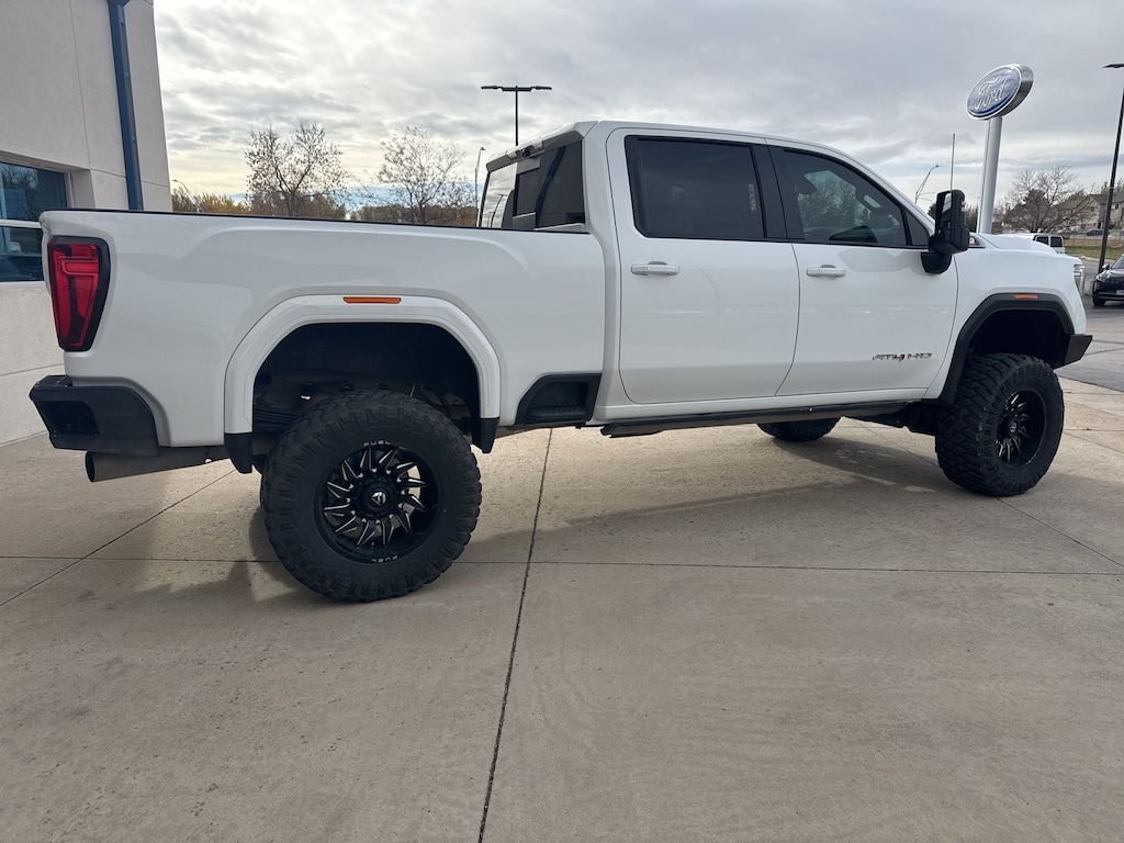 Used 2020 GMC Sierra 2500HD AT4 Truck