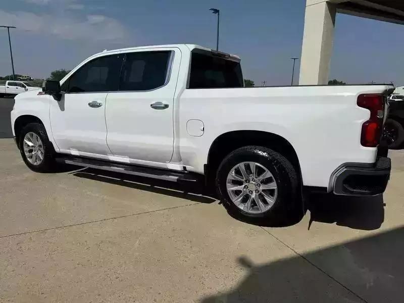 Used 2021 Chevrolet Silverado 1500 LTZ with VIN 1GCUYGEL6MZ202008 for sale in Gillette, WY