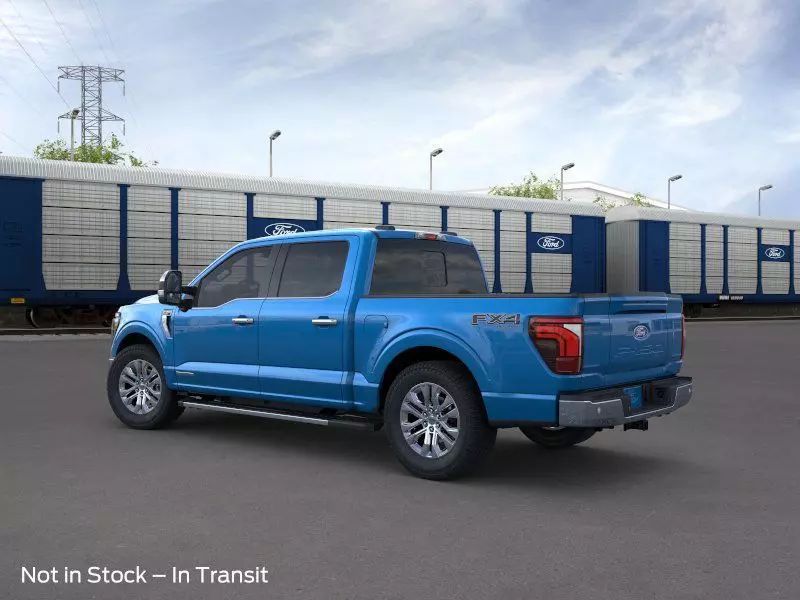 2025 Ford F-150 Lariat photo 3