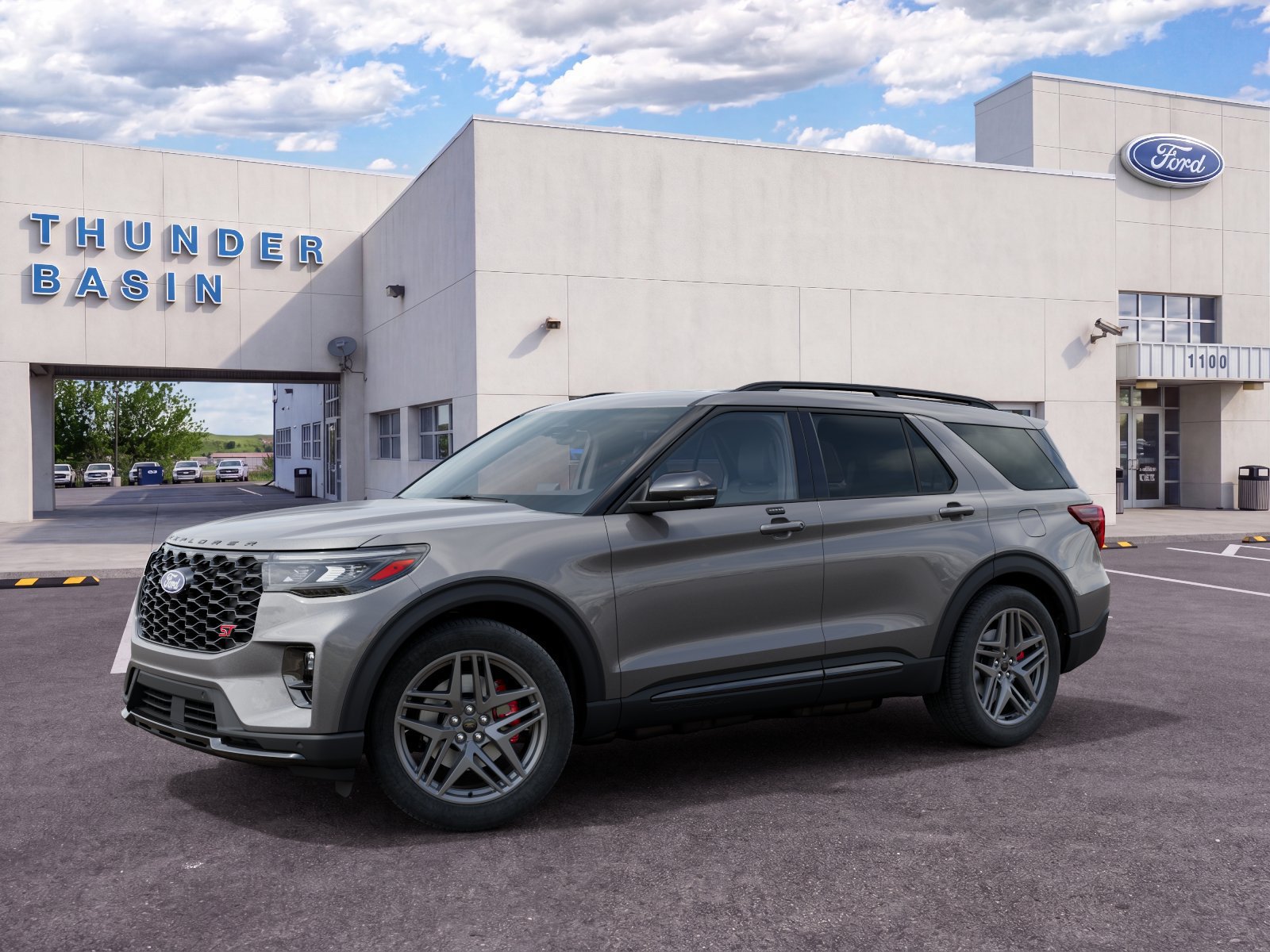 2027 Ford Explorer