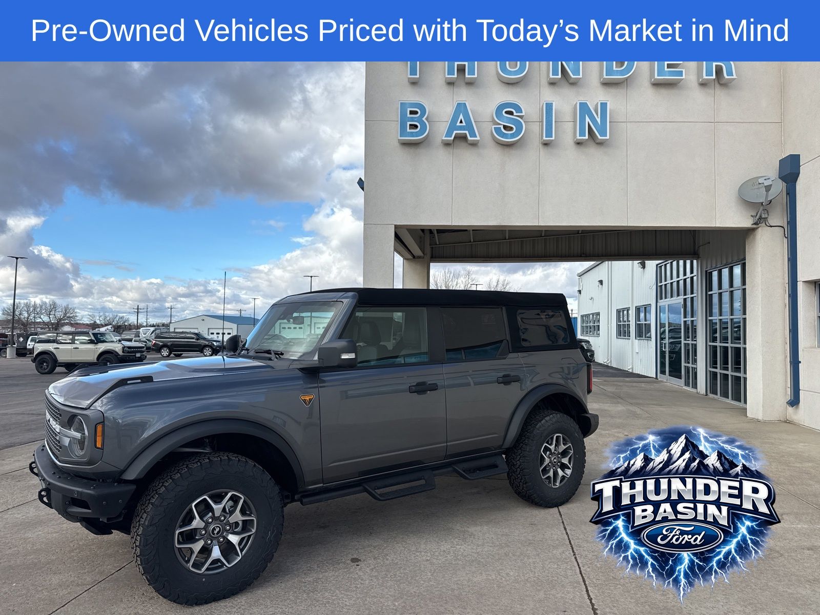 2024 Ford Bronco Badlands 4x4's photo