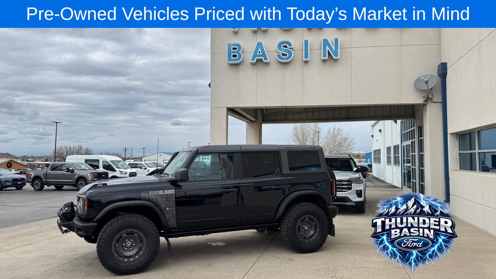 2024 Ford Bronco Everglades 4WD 4-door's photo
