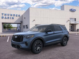 2026 Ford Explorer ST-Line SUV