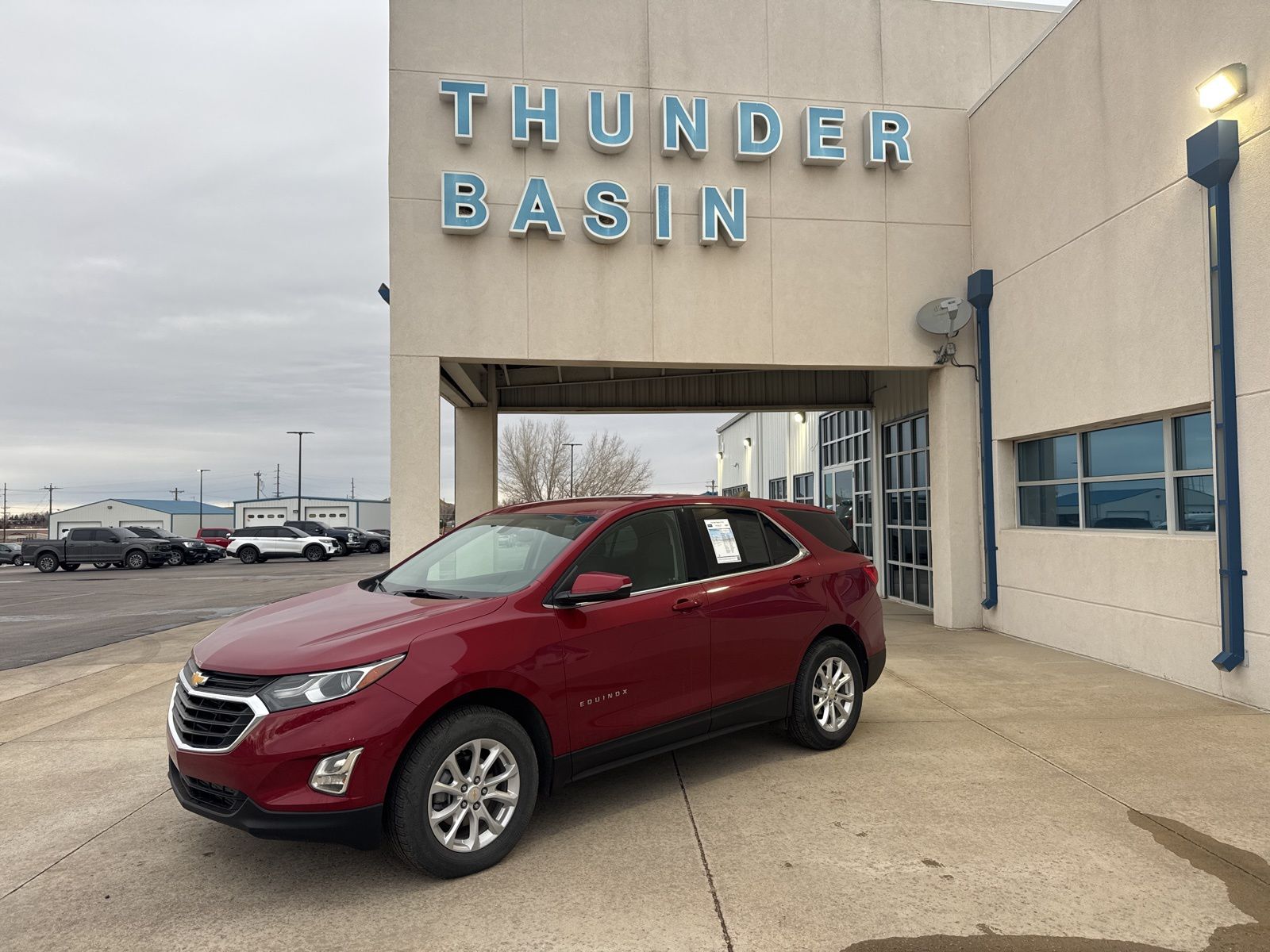 2019 Chevrolet Equinox LT