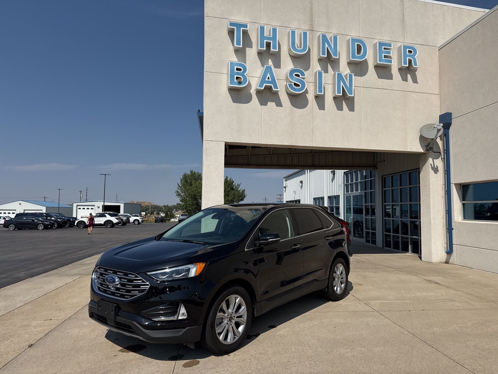 2023 Ford Edge Titanium