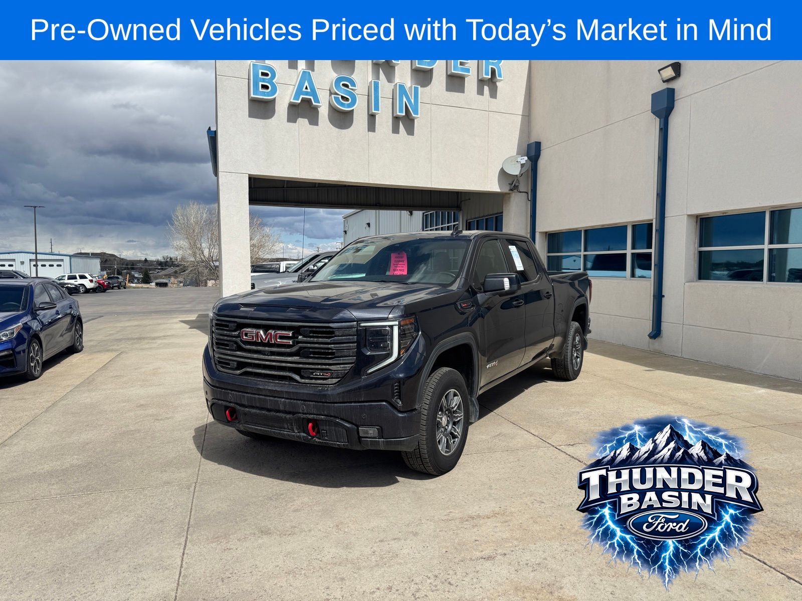 2024 GMC Sierra AT4 4WD Crew Cab Short Box's photo