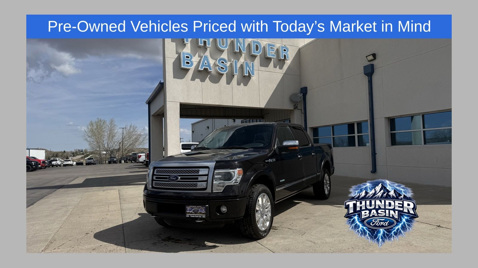 2013 Ford F-150 Platinum 4x4 SuperCrew 145-in's photo
