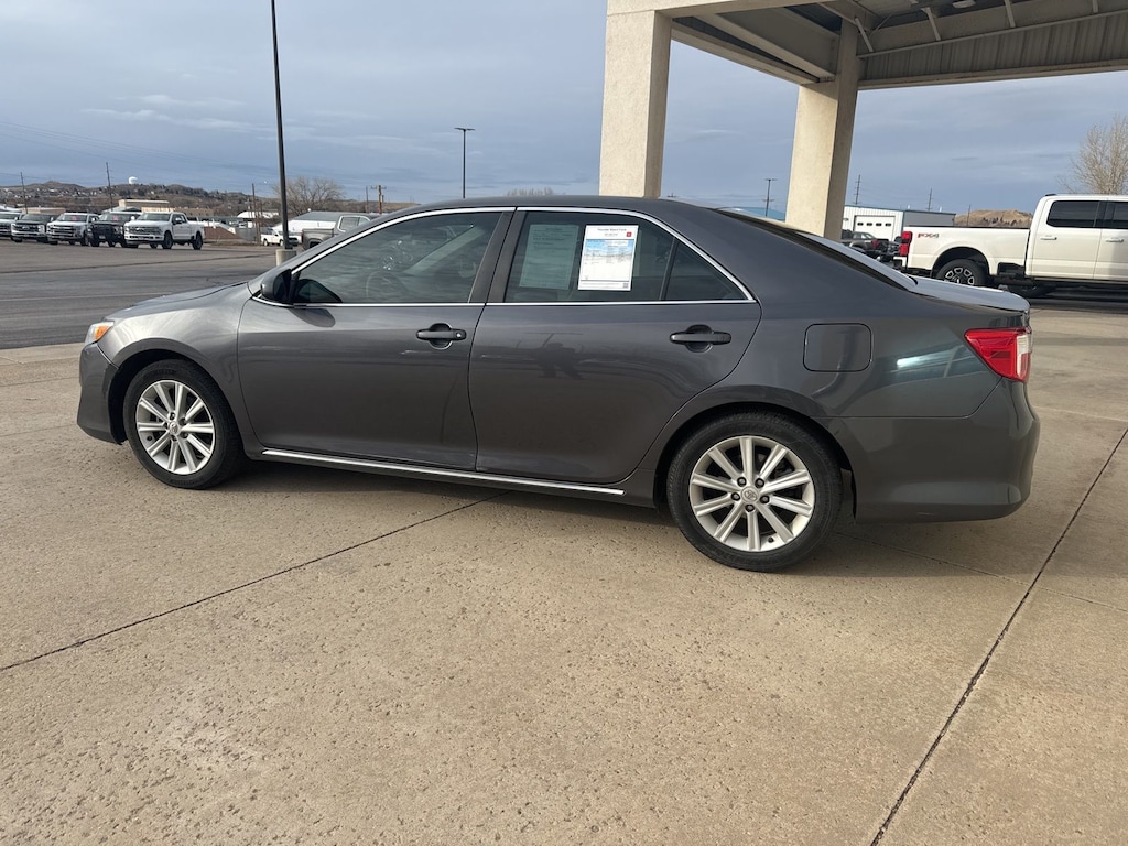 Used 2012 Toyota Camry XLE Sedan