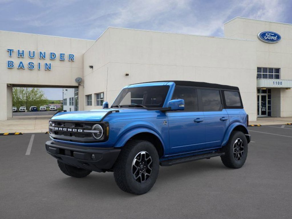 New 2024 Ford Bronco Outer Banks SUV