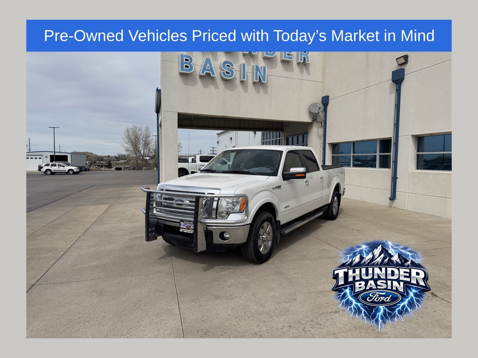 2012 Ford F-150 Lariat 4x4 SuperCrew 157-in's photo