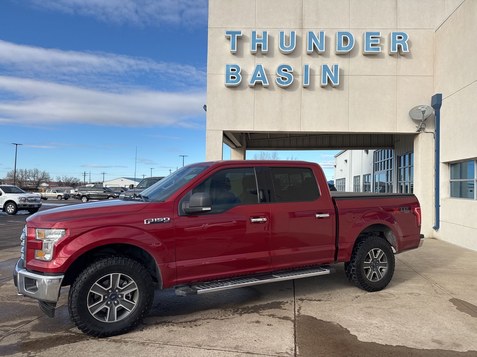2017 Ford F-150 XLT