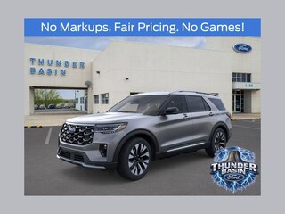 2026 Ford Explorer Platinum SUV