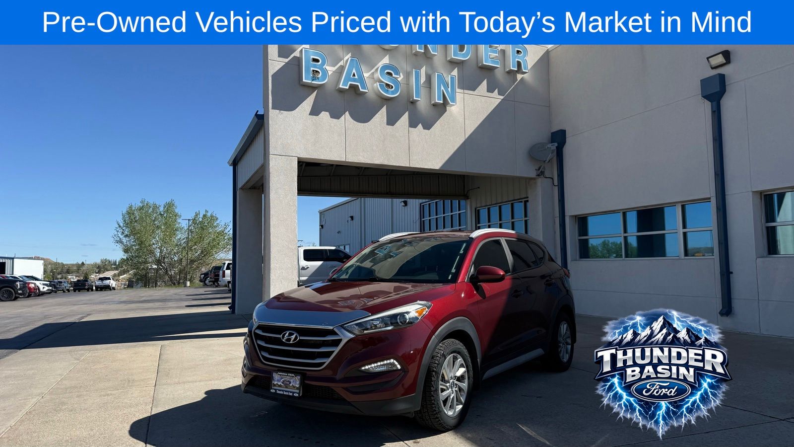 2018 Hyundai Tucson SEL AWD's photo