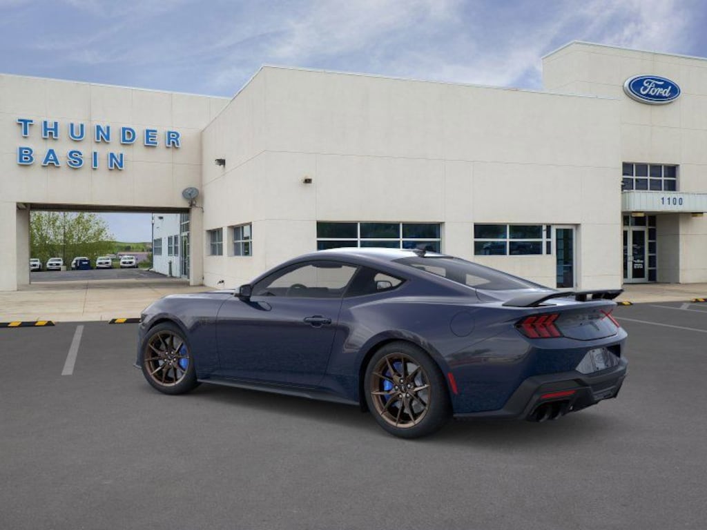New 2025 Ford Mustang Dark Horse Coupe