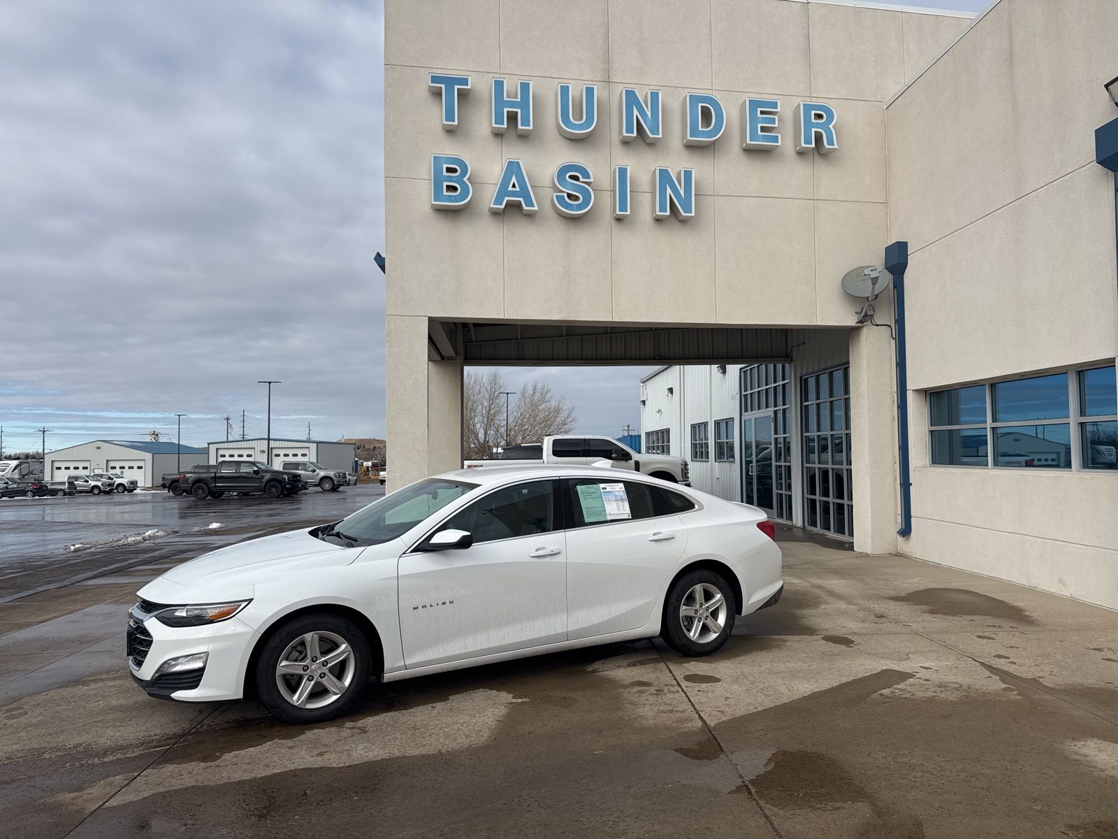 2024 Chevrolet Malibu 1LT