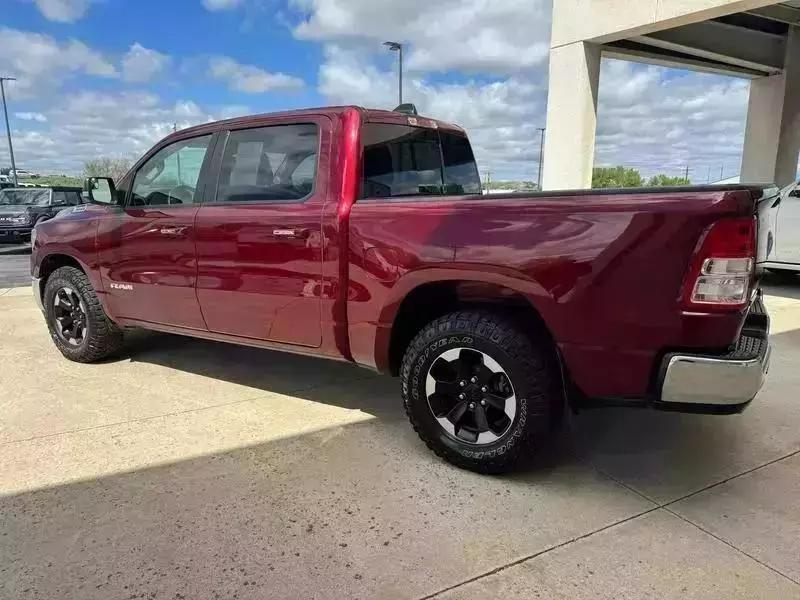 Used 2019 RAM Ram 1500 Pickup Big Horn/Lone Star with VIN 1C6SRFFT0KN741166 for sale in Gillette, WY