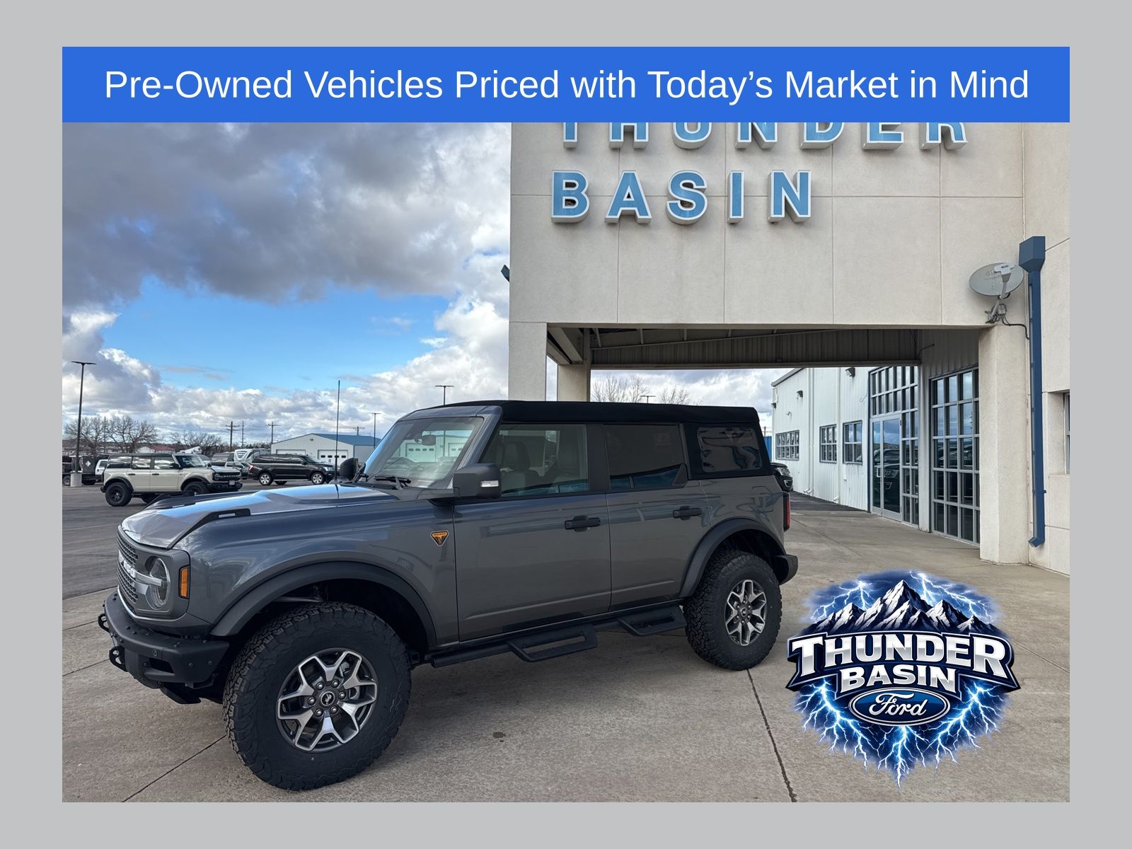 2024 Ford Bronco Badlands 4x4's photo