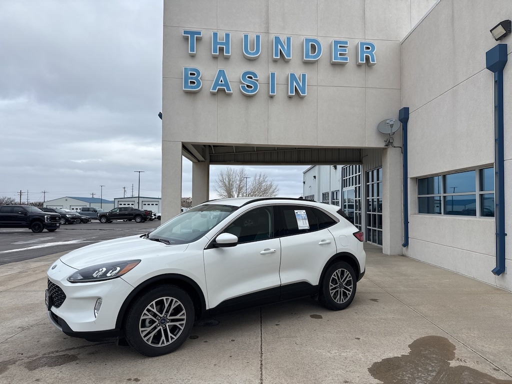 Used 2022 Ford Escape SEL SUV