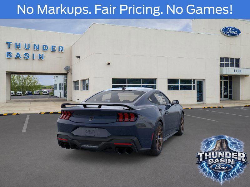 2025 Ford Mustang Dark Horse - Photo 9