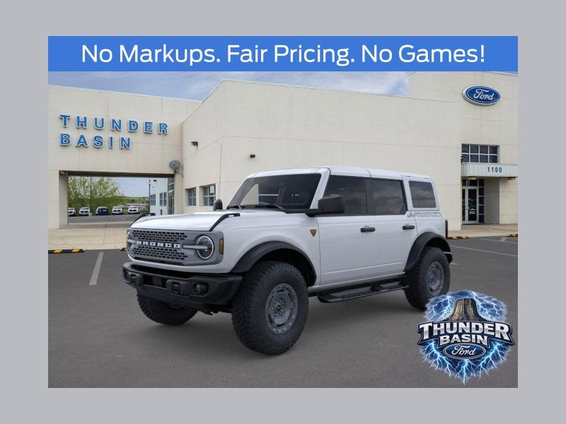 2025 Ford Bronco 4-Door