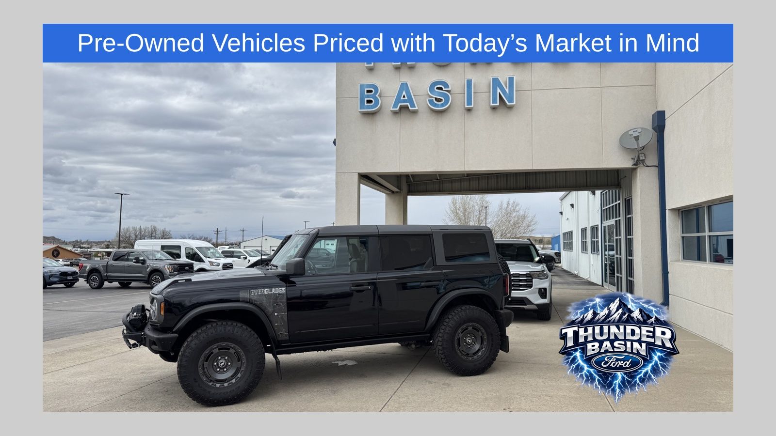 2024 Ford Bronco Everglades 4WD 4-door's photo