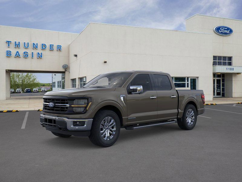 2025 Ford F-150 XLT's photo