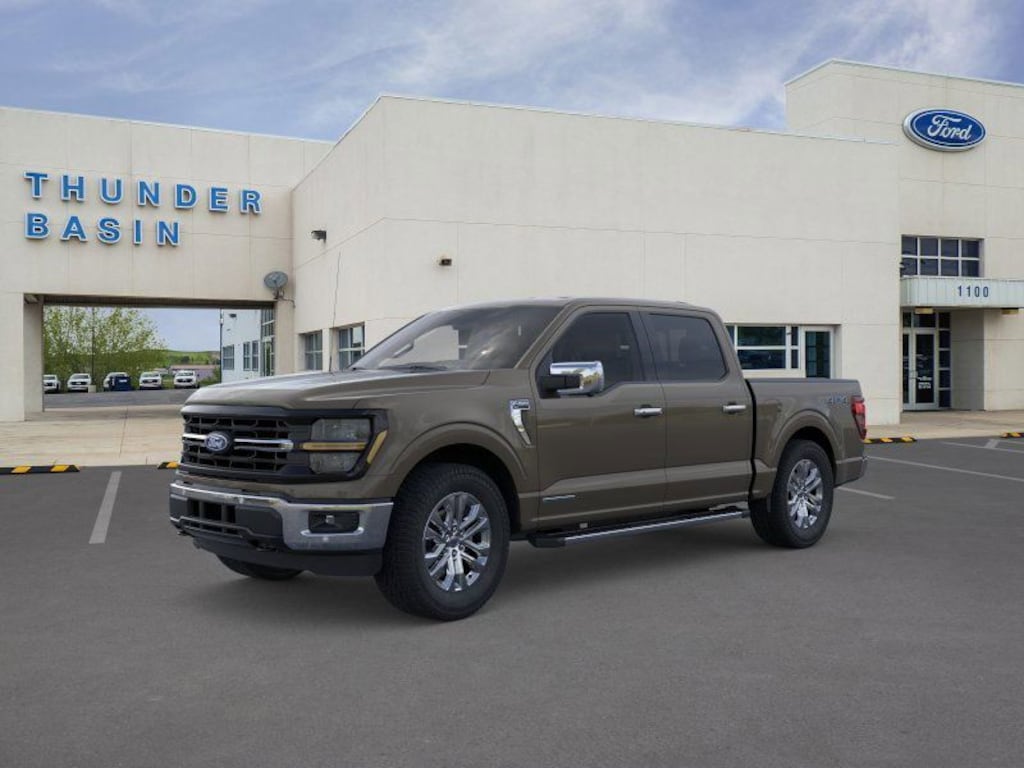 New 2025 Ford F-150 XLT Truck