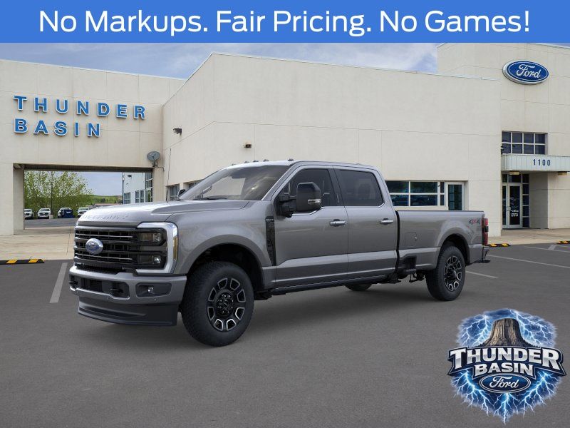 2026 Ford F-350 Platinum 4x4 Crew Cab 8' Box SRW's photo